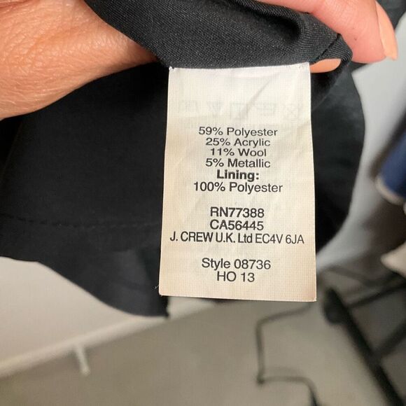 Madewell Brocade Fitted Cap Sleeve Dress - Picture 6 of 6